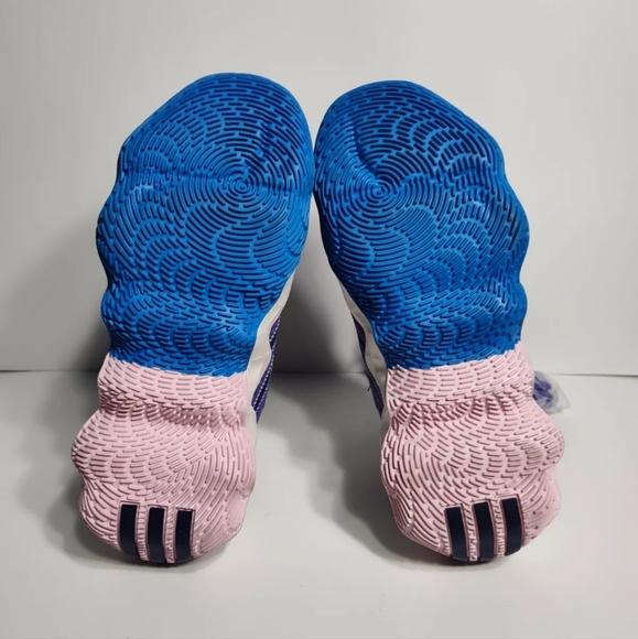 Size 6.5 Adidas Exhibit B Hoop City Candace Parker Women Basketball Shoes GZ9562 - Picture 6 of 6